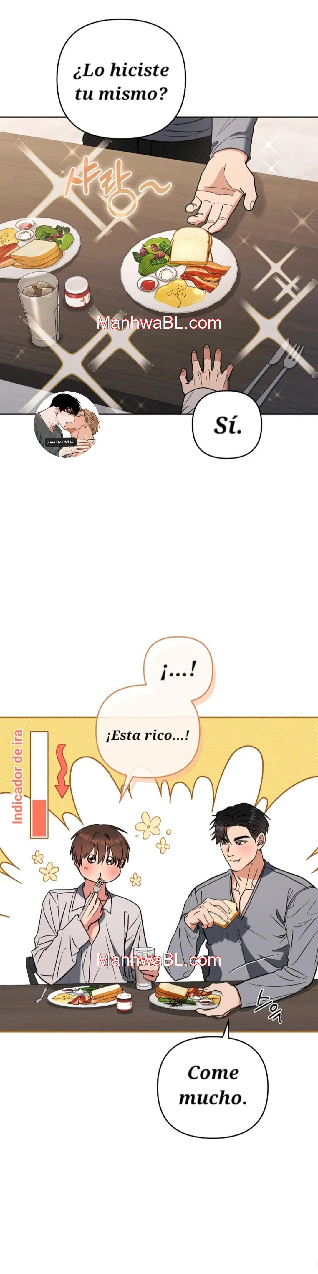 Romance Not Romantic - Capítulo 21 manhwa