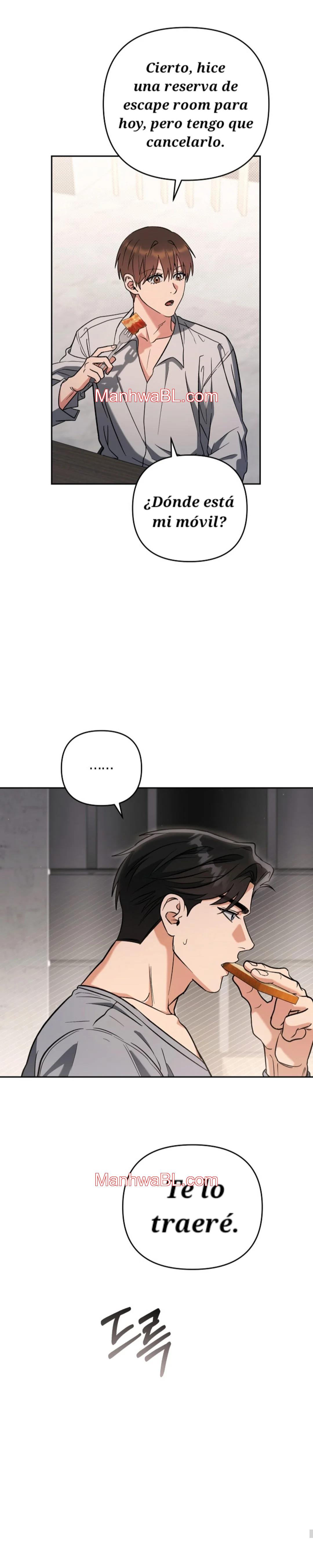 Romance Not Romantic - Capítulo 21 manhwa