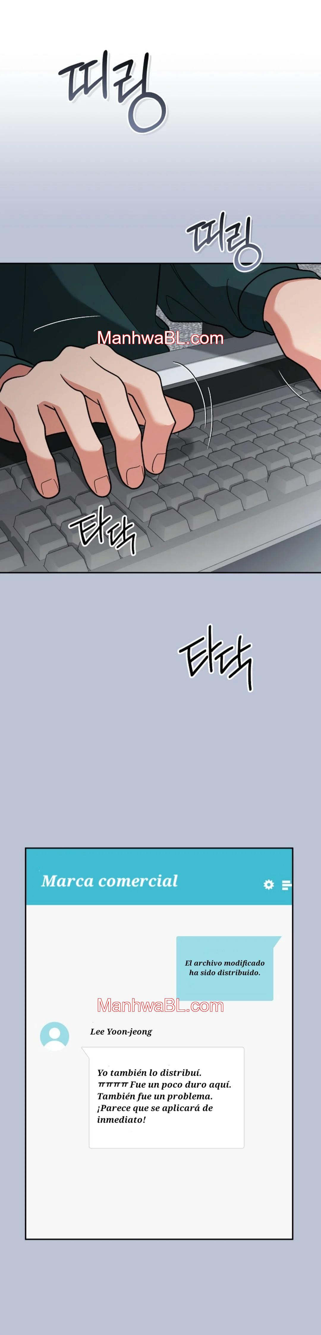 Romance Not Romantic - Capítulo 35 manhwa