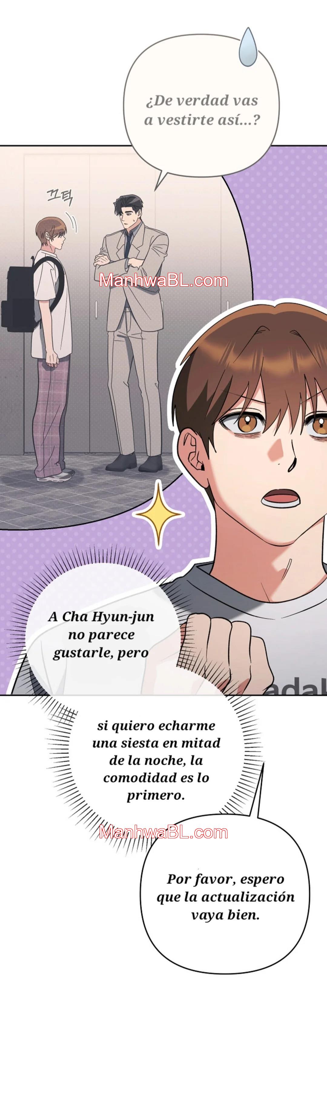Romance Not Romantic - Capítulo 35 manhwa