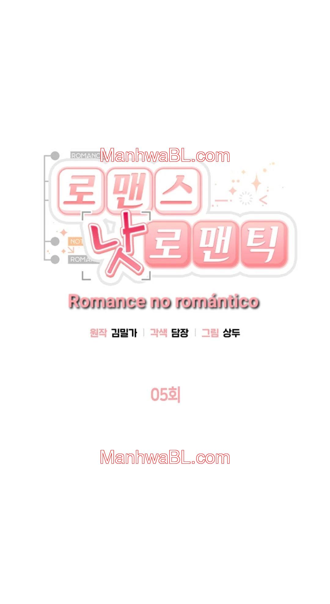 Romance Not Romantic - Capítulo 5 manhwa