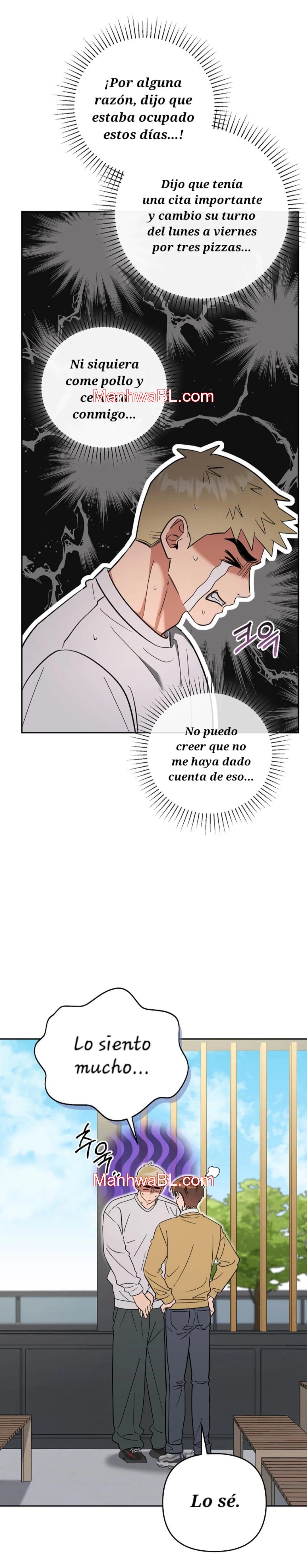Romance Not Romantic - Capítulo 34 manhwa