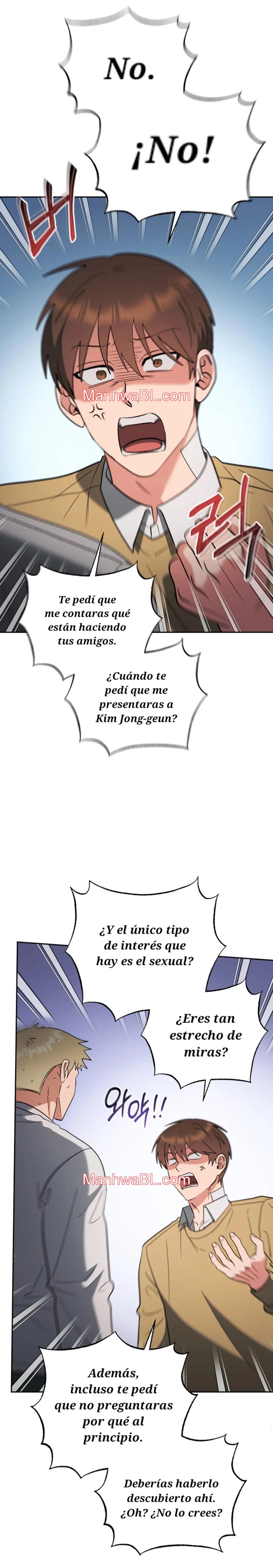 Romance Not Romantic - Capítulo 34 manhwa
