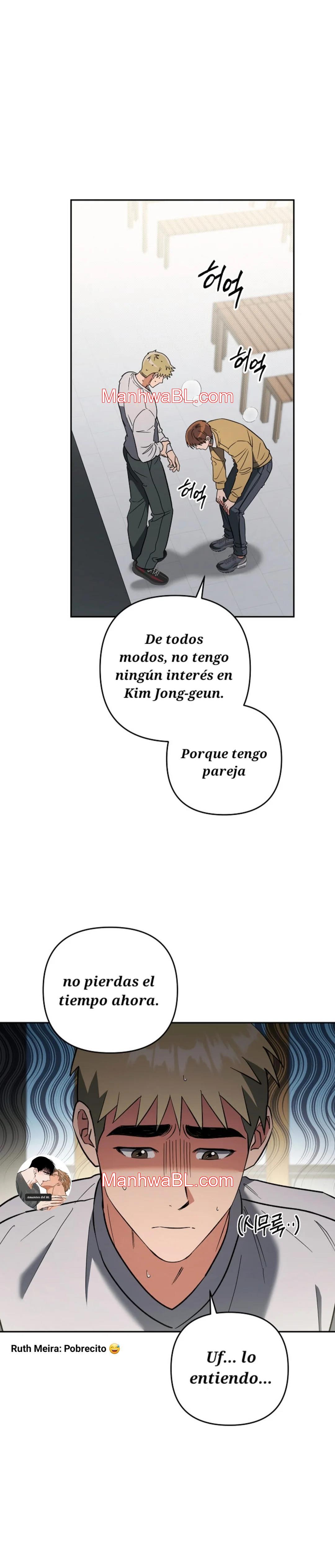 Romance Not Romantic - Capítulo 34 manhwa