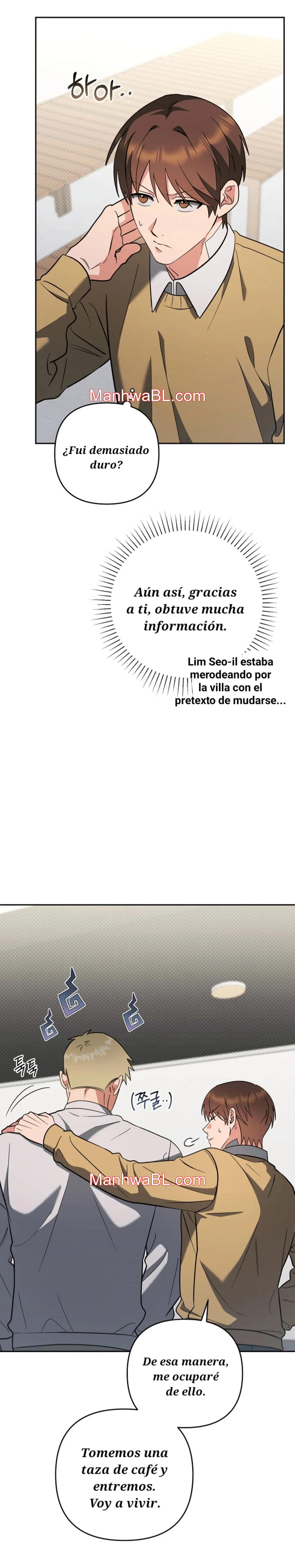 Romance Not Romantic - Capítulo 34 manhwa