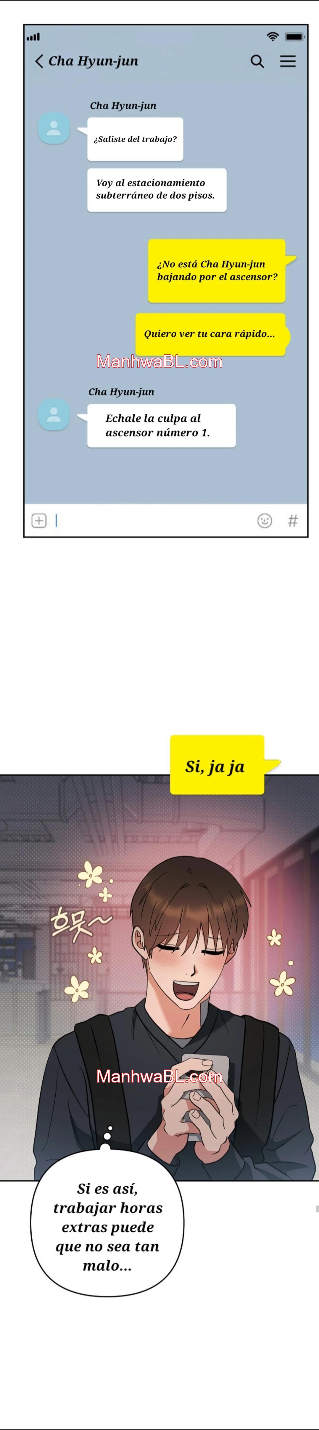 Romance Not Romantic - Capítulo 34 manhwa