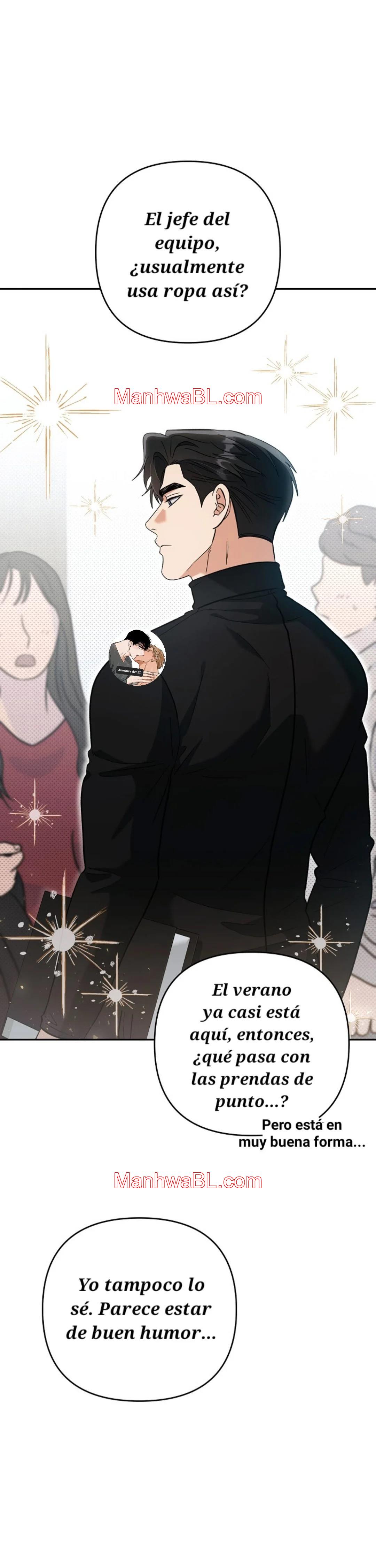 Romance Not Romantic - Capítulo 34 manhwa
