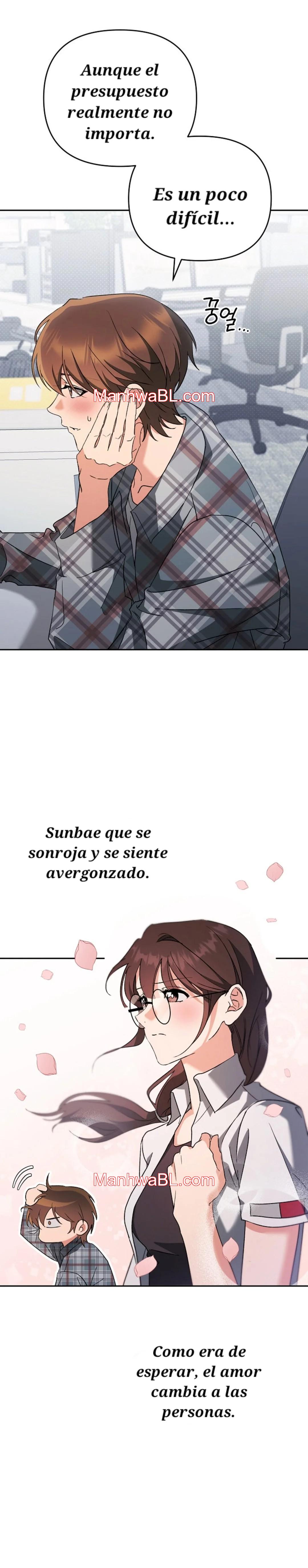 Romance Not Romantic - Capítulo 39 manhwa