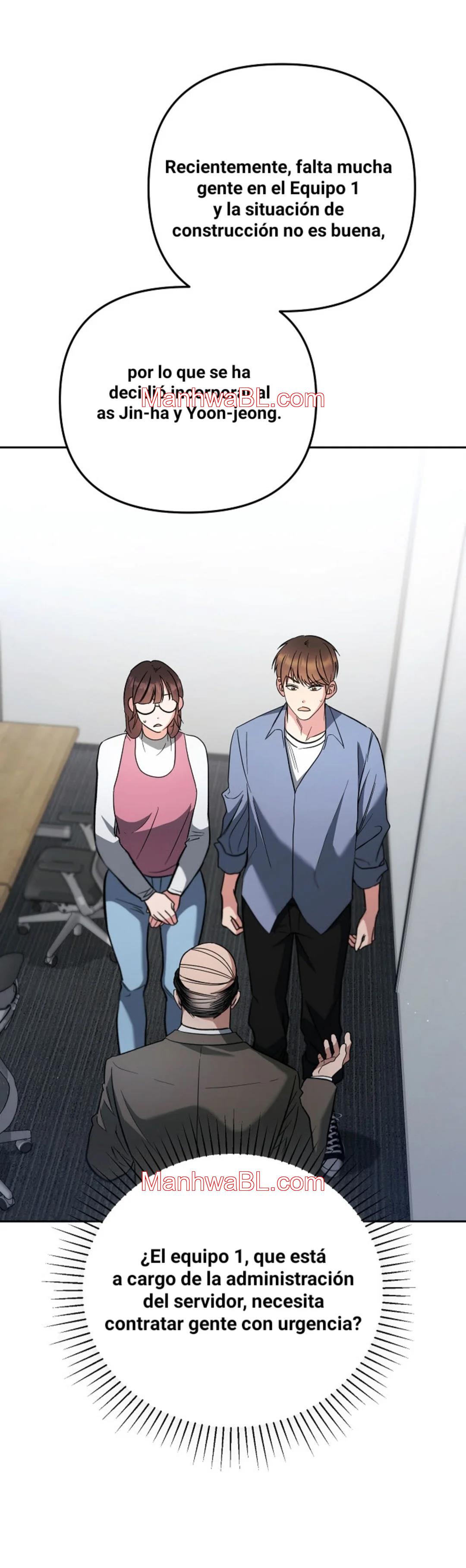 Romance Not Romantic - Capítulo 1 manhwa