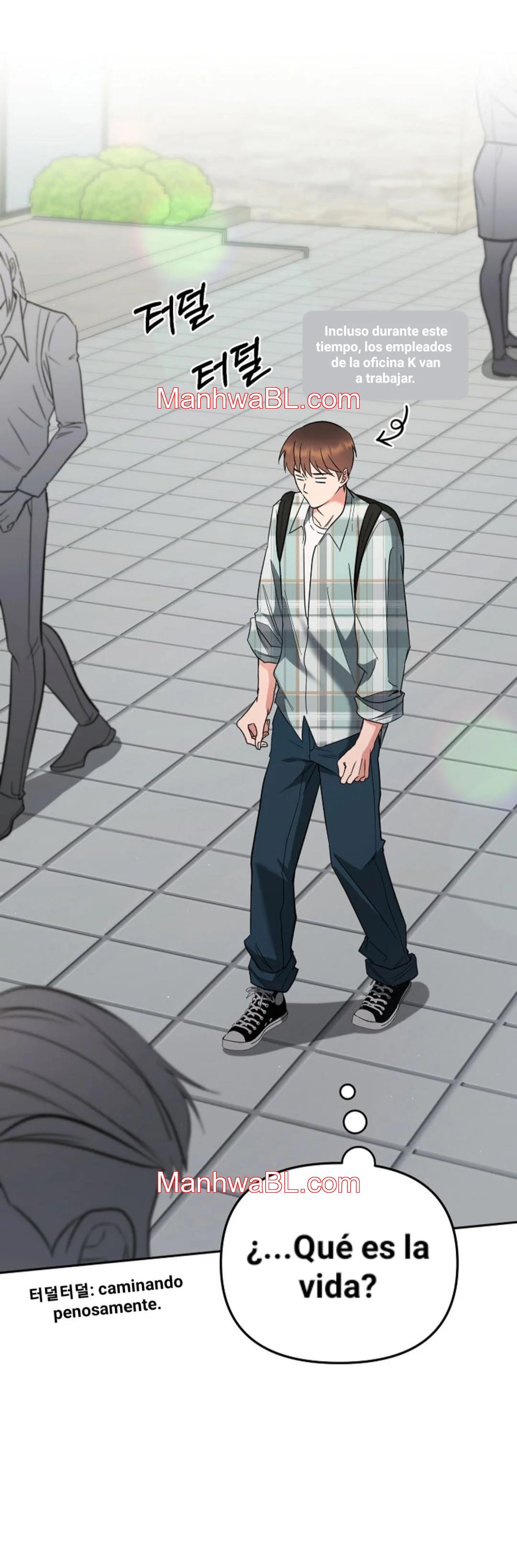Romance Not Romantic - Capítulo 1 manhwa