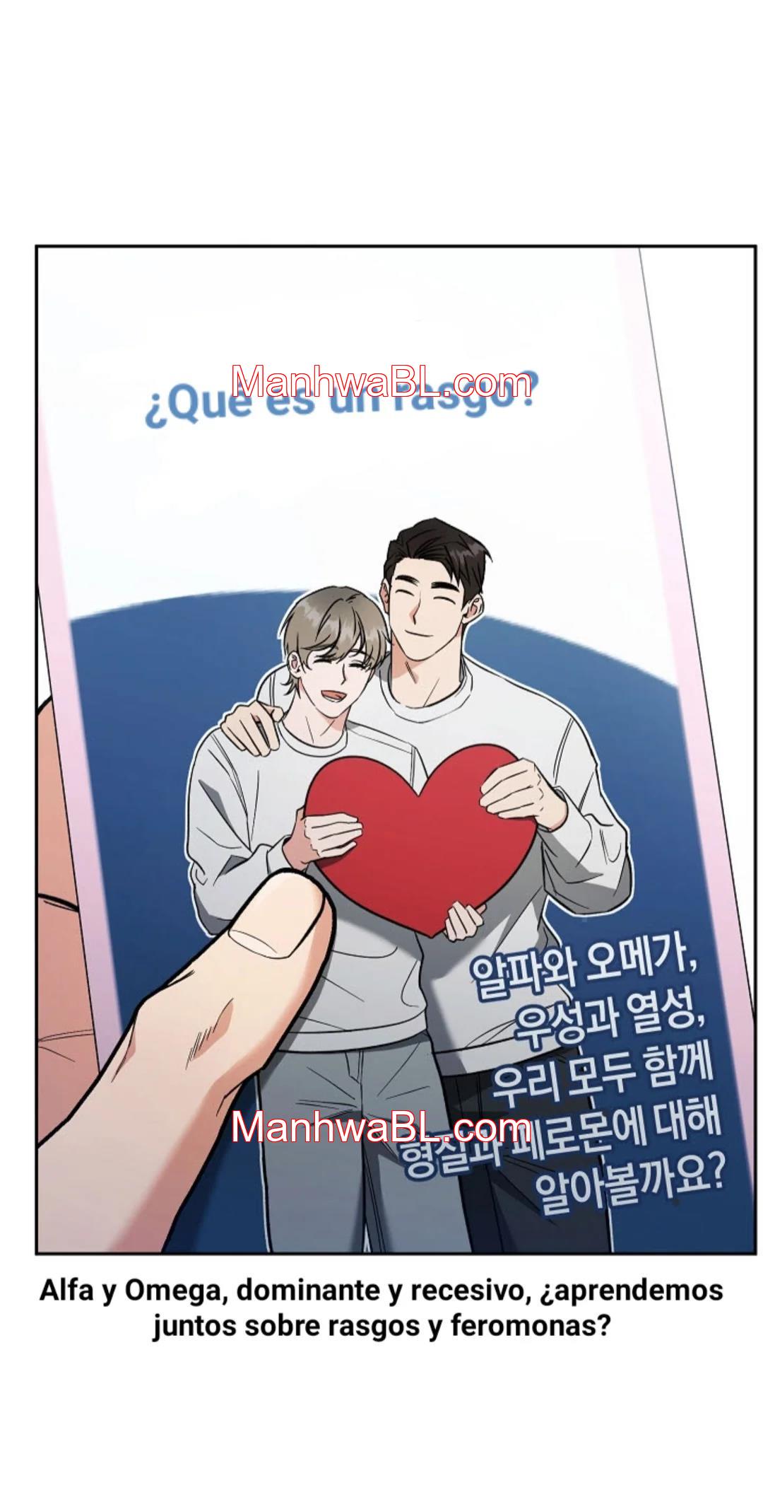 Romance Not Romantic - Capítulo 1 manhwa