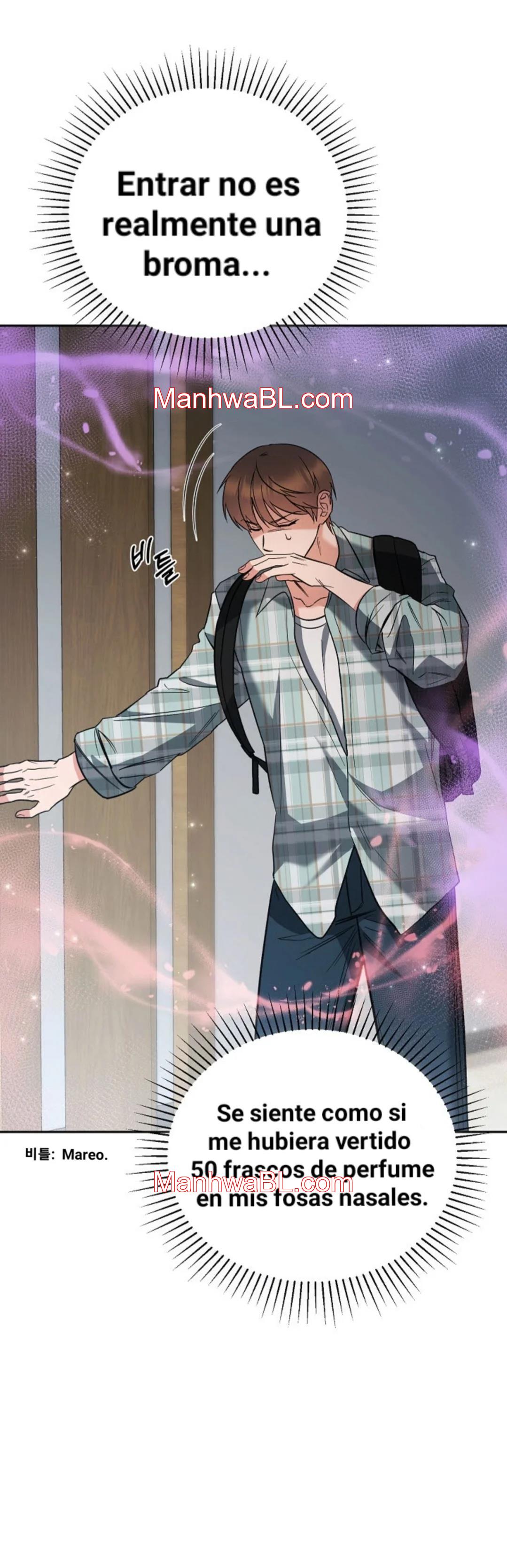 Romance Not Romantic - Capítulo 1 manhwa