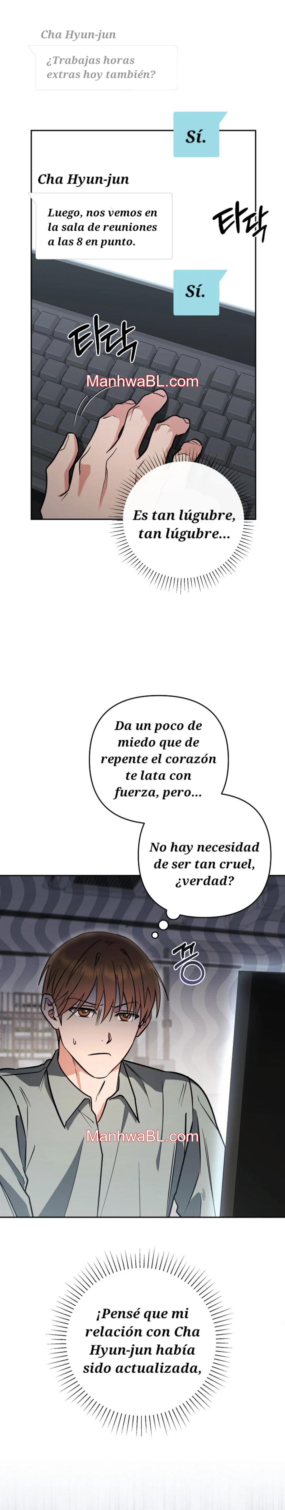 Romance Not Romantic - Capítulo 17 manhwa