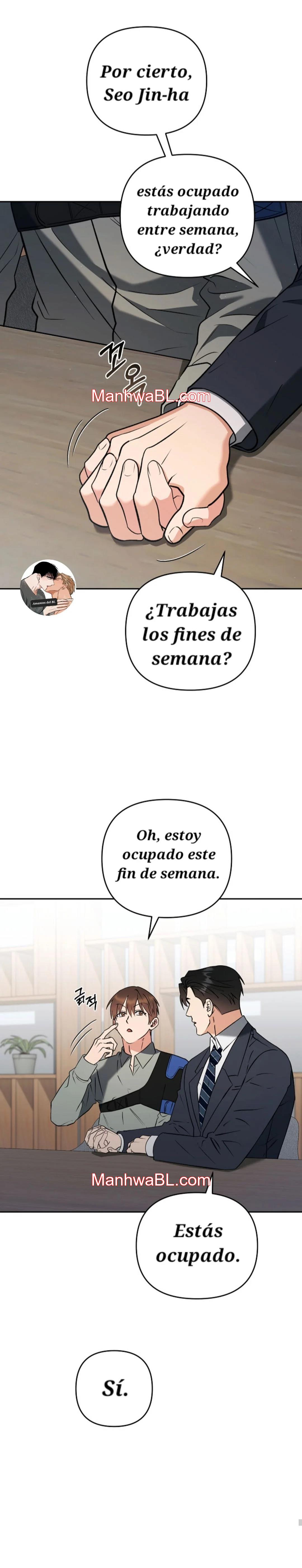 Romance Not Romantic - Capítulo 17 manhwa