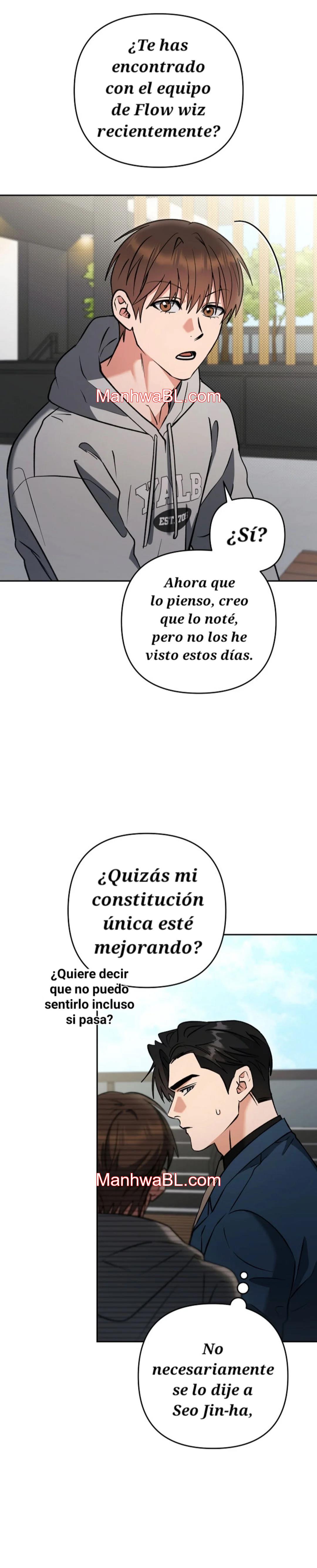 Romance Not Romantic - Capítulo 17 manhwa