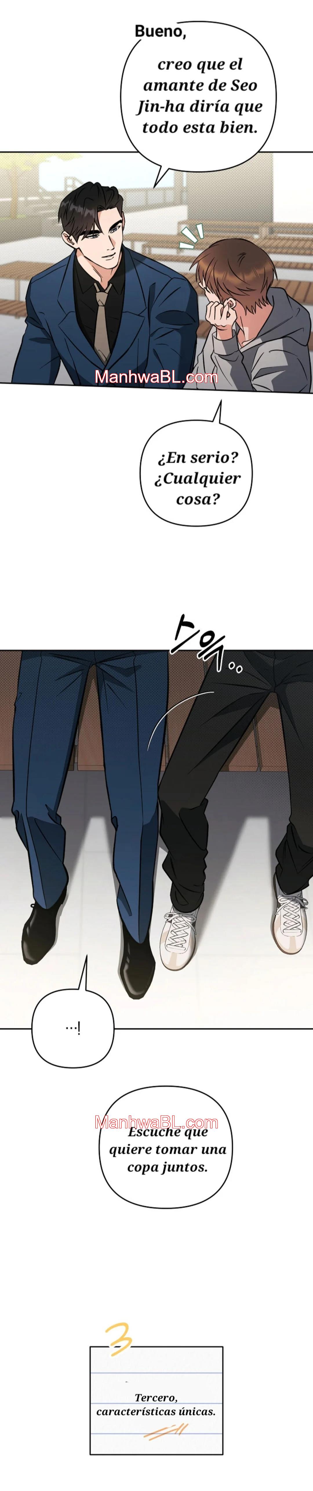 Romance Not Romantic - Capítulo 17 manhwa