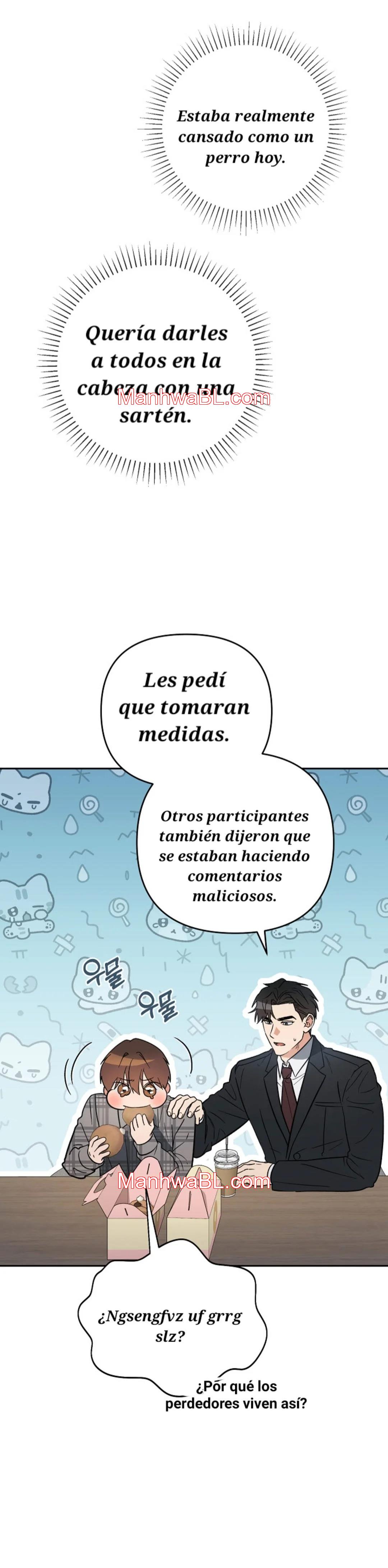 Romance Not Romantic - Capítulo 23 manhwa
