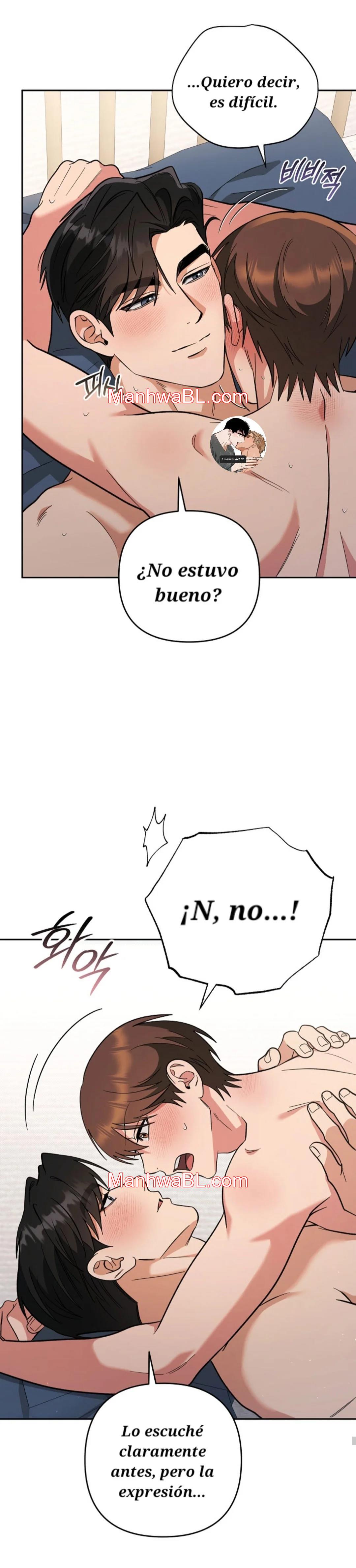 Romance Not Romantic - Capítulo 33 manhwa