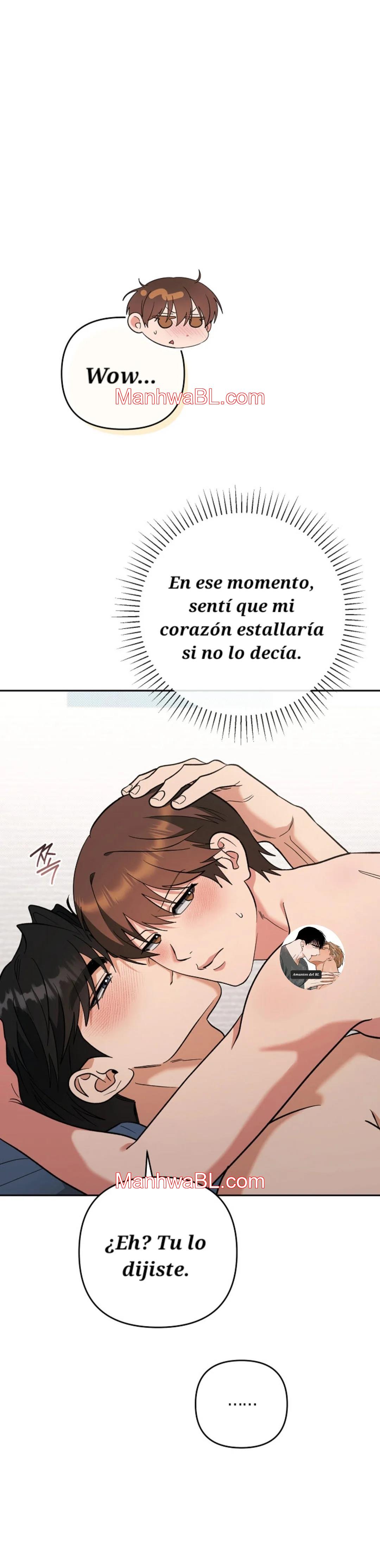 Romance Not Romantic - Capítulo 33 manhwa