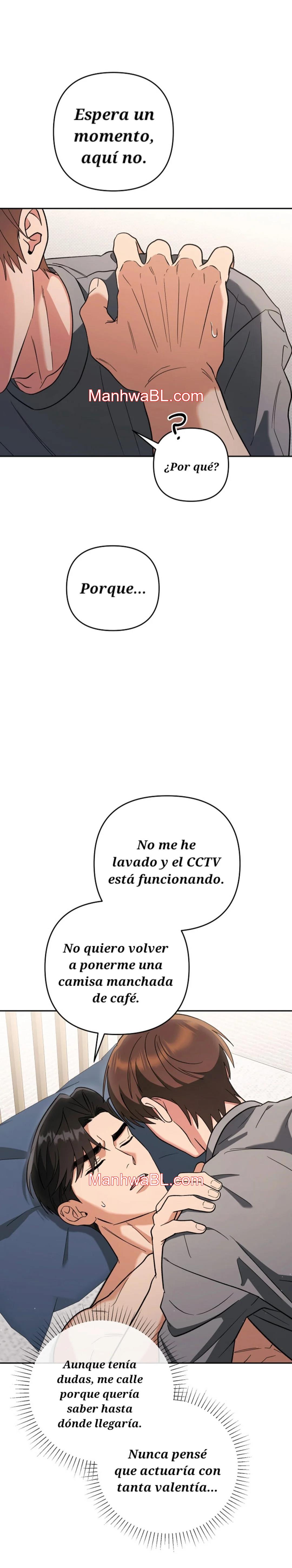 Romance Not Romantic - Capítulo 32 manhwa