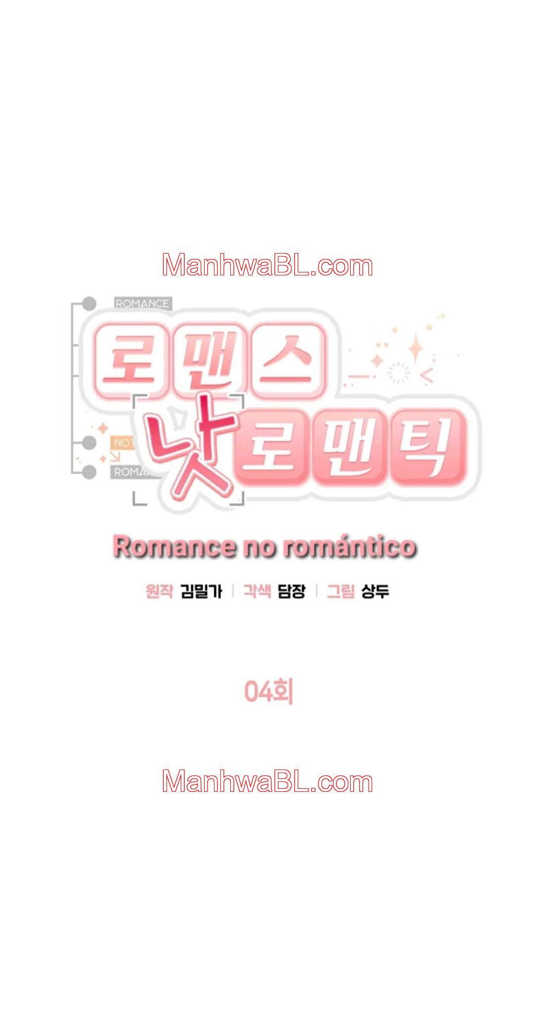 Romance Not Romantic - Capítulo 4 manhwa