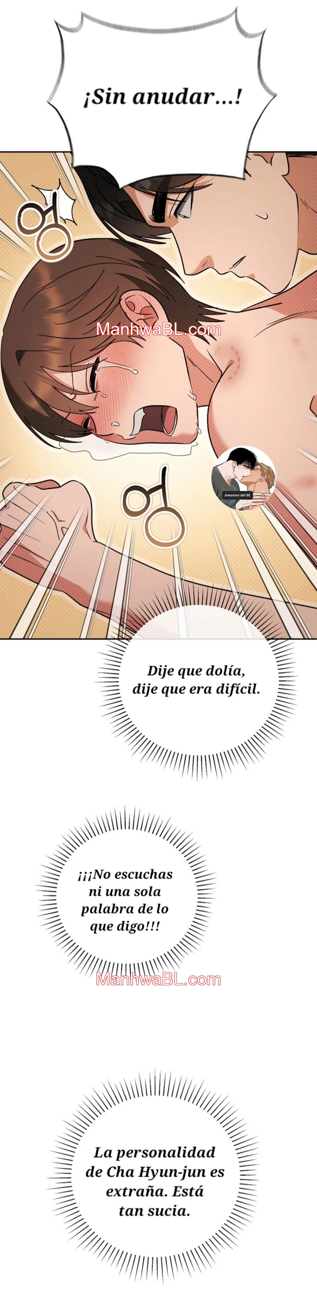 Romance Not Romantic - Capítulo 37 manhwa