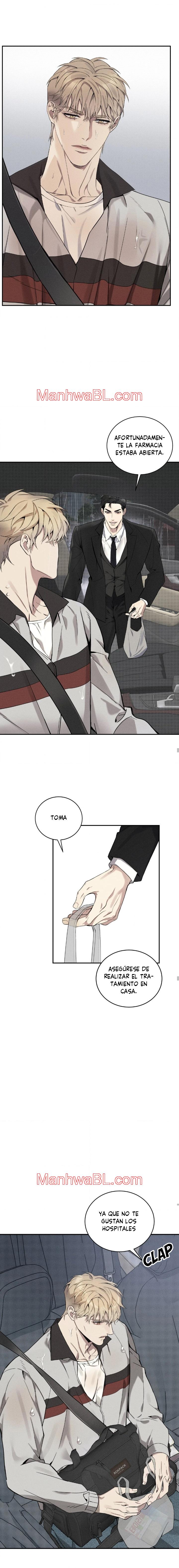 Alfa al revés - Capítulo 01 manhwa