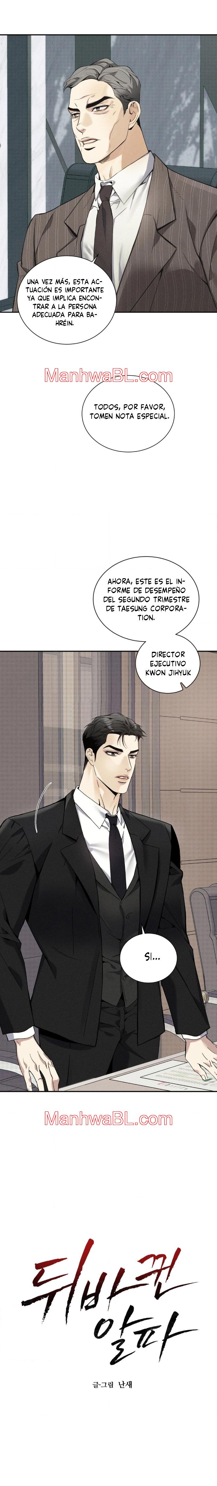 Alfa al revés - Capítulo 01 manhwa