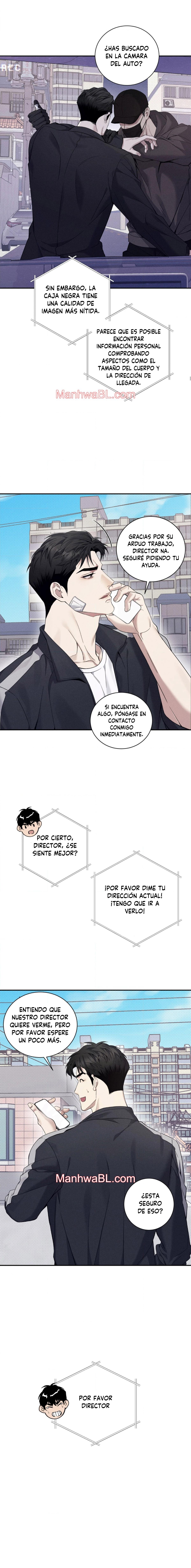 Alfa al revés - Capítulo 13.3 manhwa