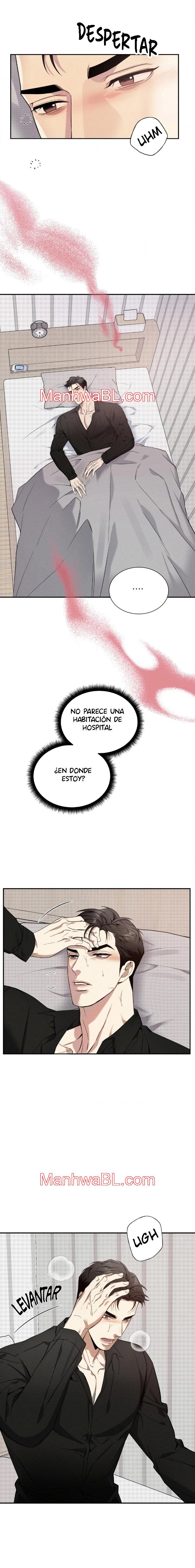 Alfa al revés - Capítulo 03 manhwa