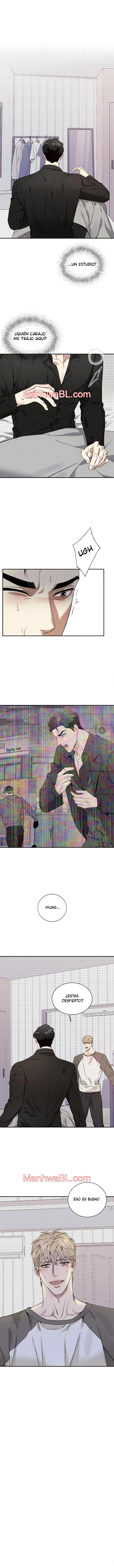 Alfa al revés - Capítulo 03 manhwa