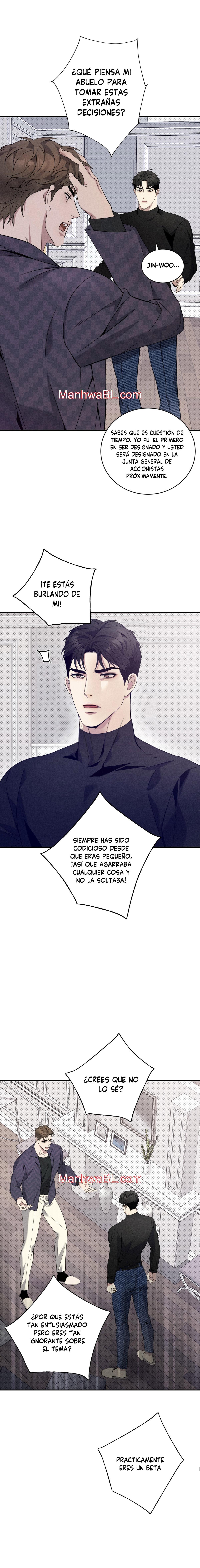 Alfa al revés - Capítulo 09 manhwa