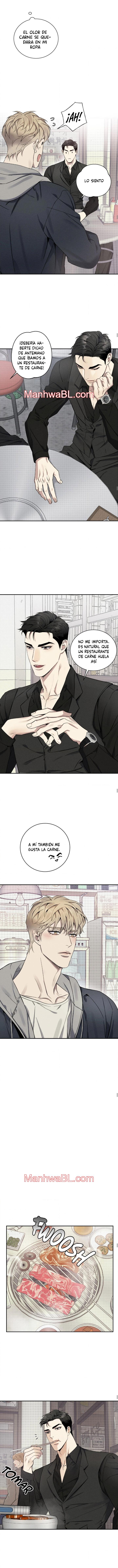 Alfa al revés - Capítulo 02 manhwa