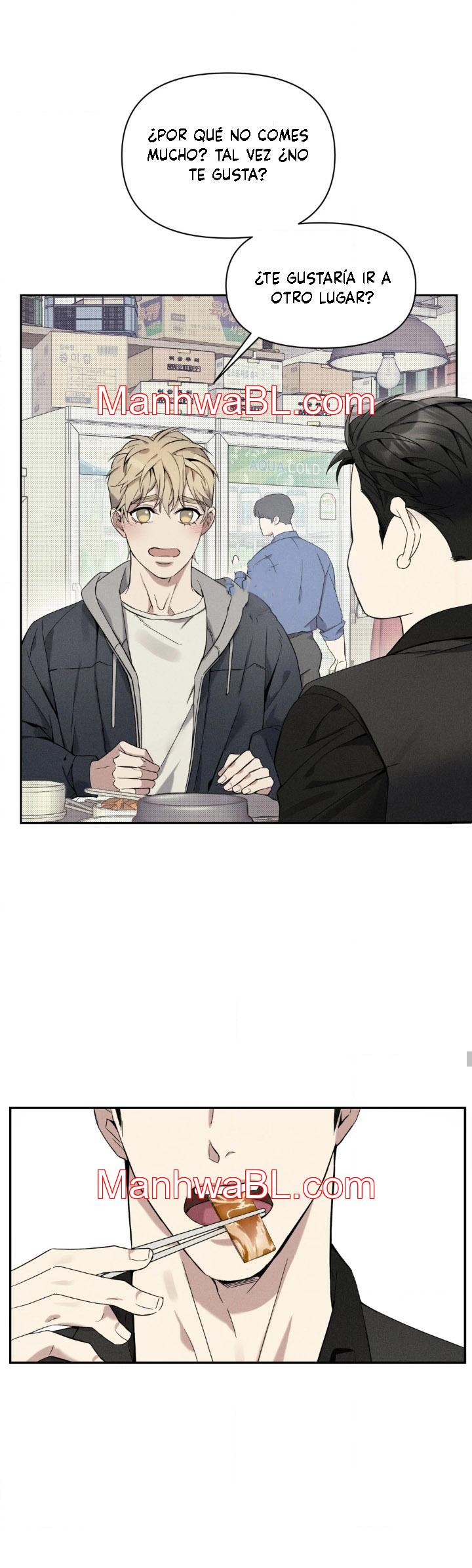 Alfa al revés - Capítulo 02 manhwa