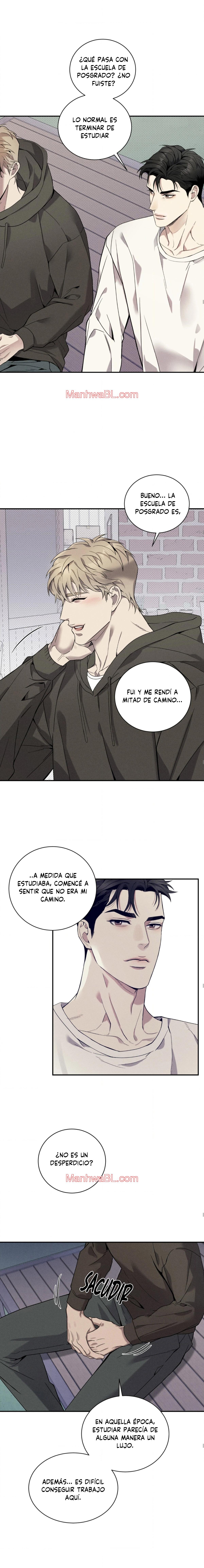 Alfa al revés - Capítulo 06 manhwa