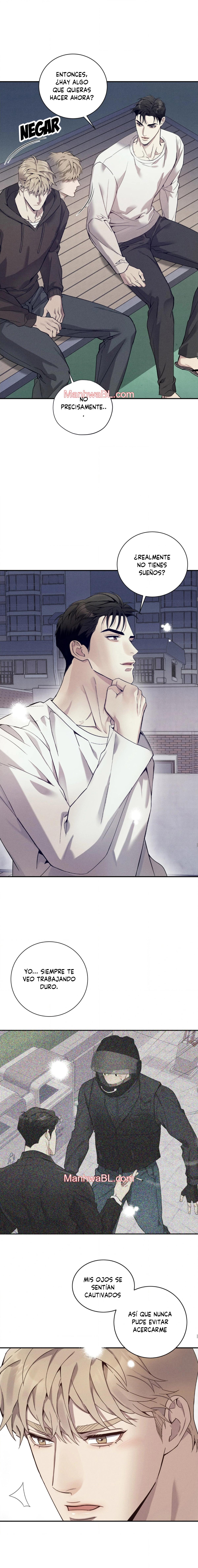 Alfa al revés - Capítulo 06 manhwa