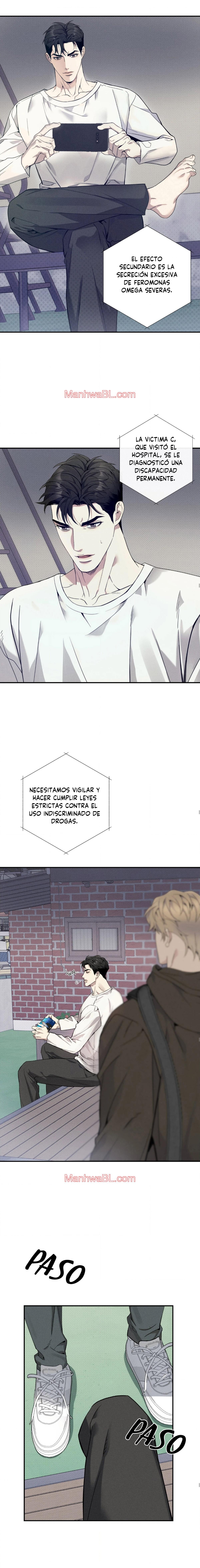 Alfa al revés - Capítulo 06 manhwa