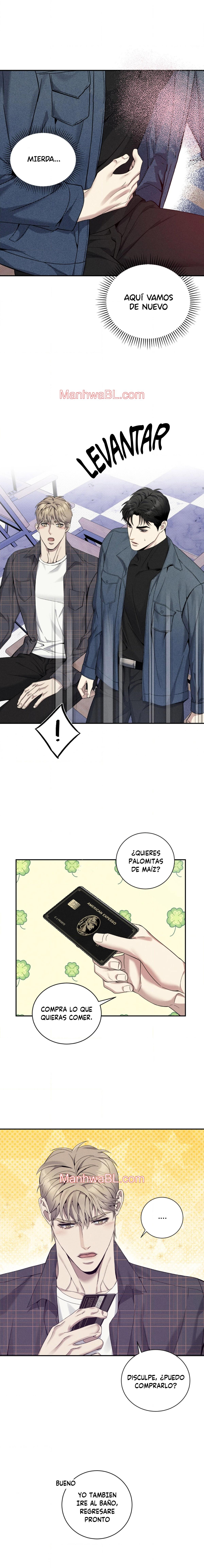 Alfa al revés - Capítulo 14 manhwa