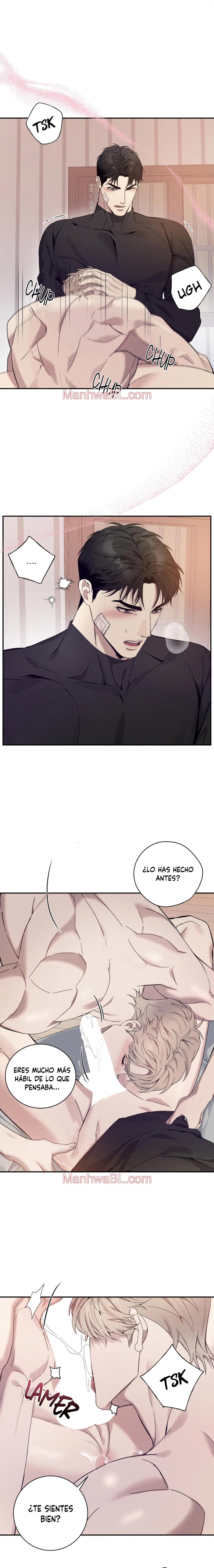 Alfa al revés - Capítulo 15 manhwa