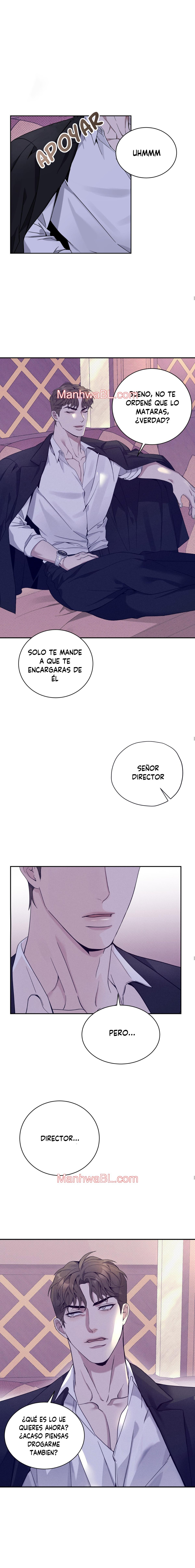 Alfa al revés - Capítulo 08.2 manhwa