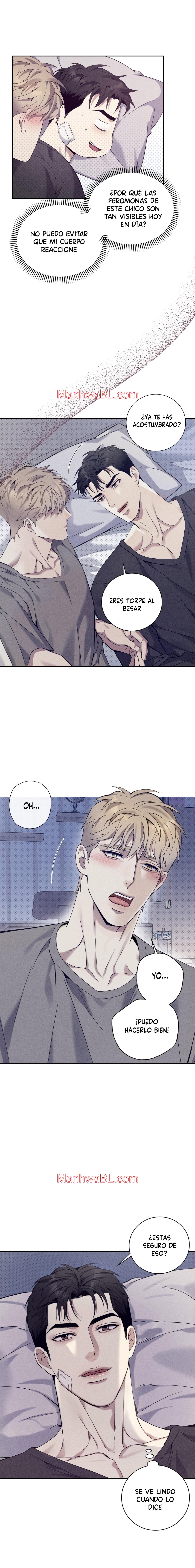Alfa al revés - Capítulo 12 manhwa