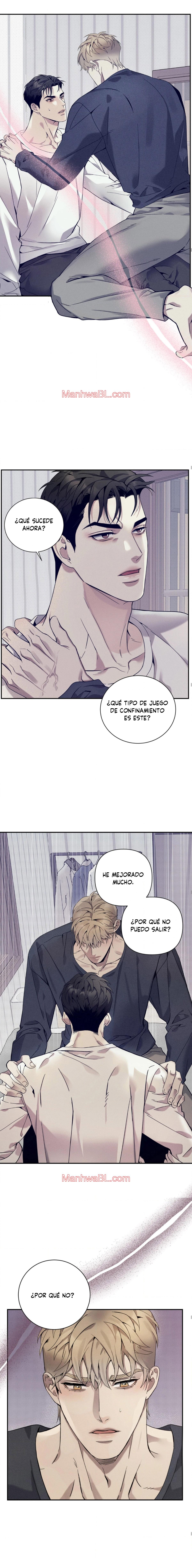 Alfa al revés - Capítulo 05 manhwa
