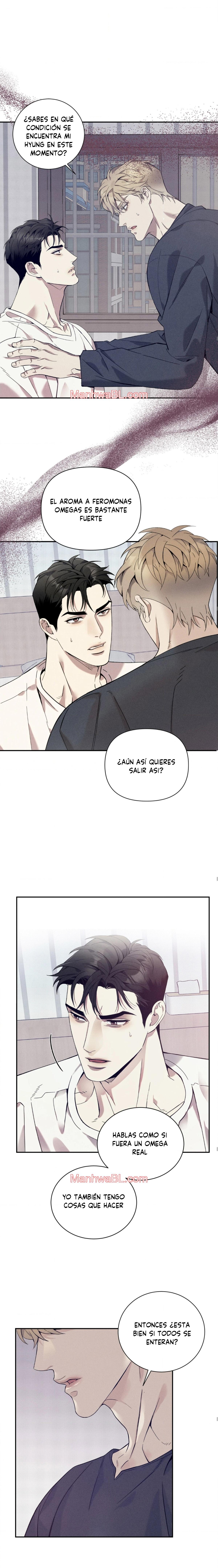 Alfa al revés - Capítulo 05 manhwa