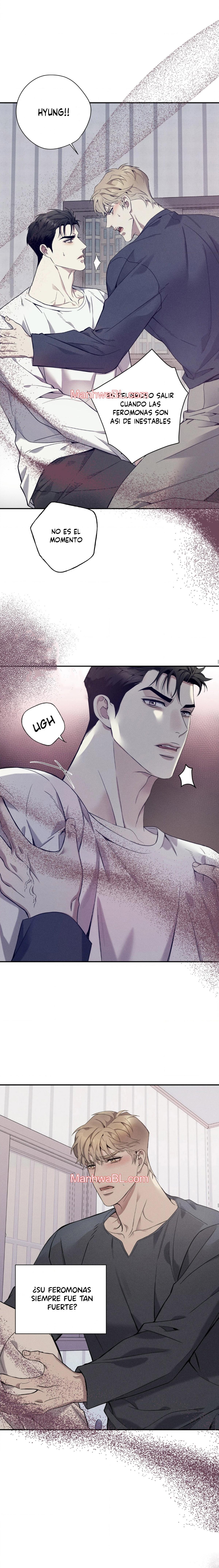 Alfa al revés - Capítulo 05 manhwa