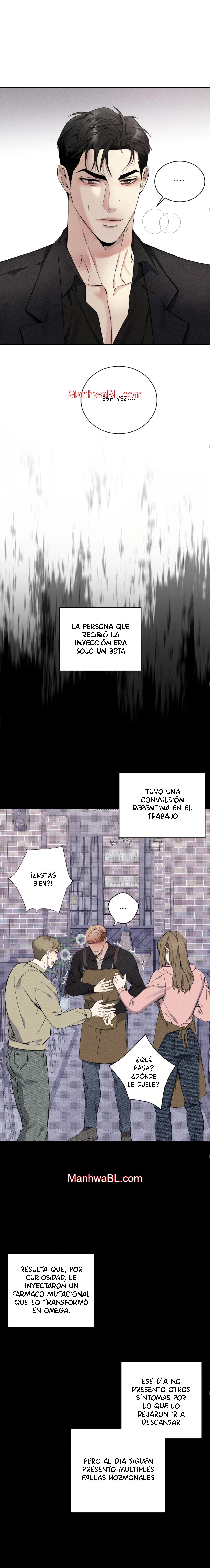 Alfa al revés - Capítulo 04 manhwa