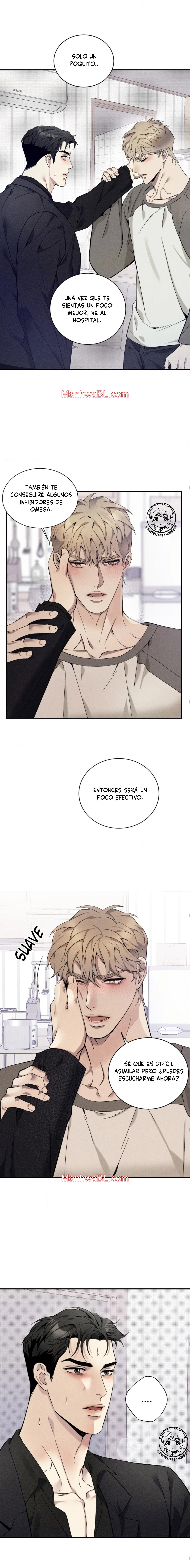 Alfa al revés - Capítulo 04 manhwa
