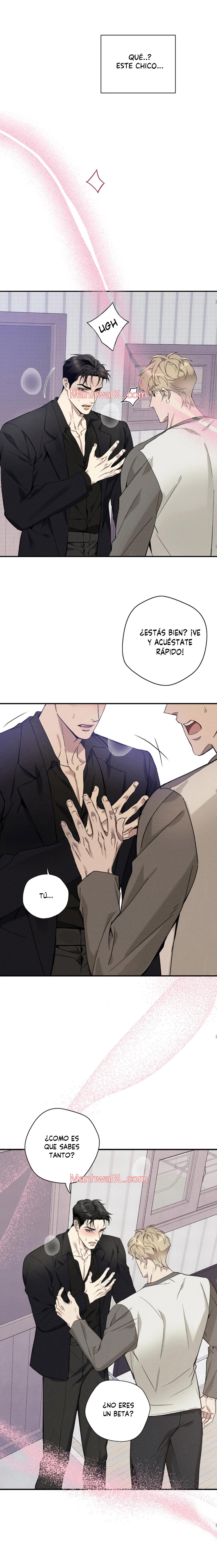 Alfa al revés - Capítulo 04 manhwa