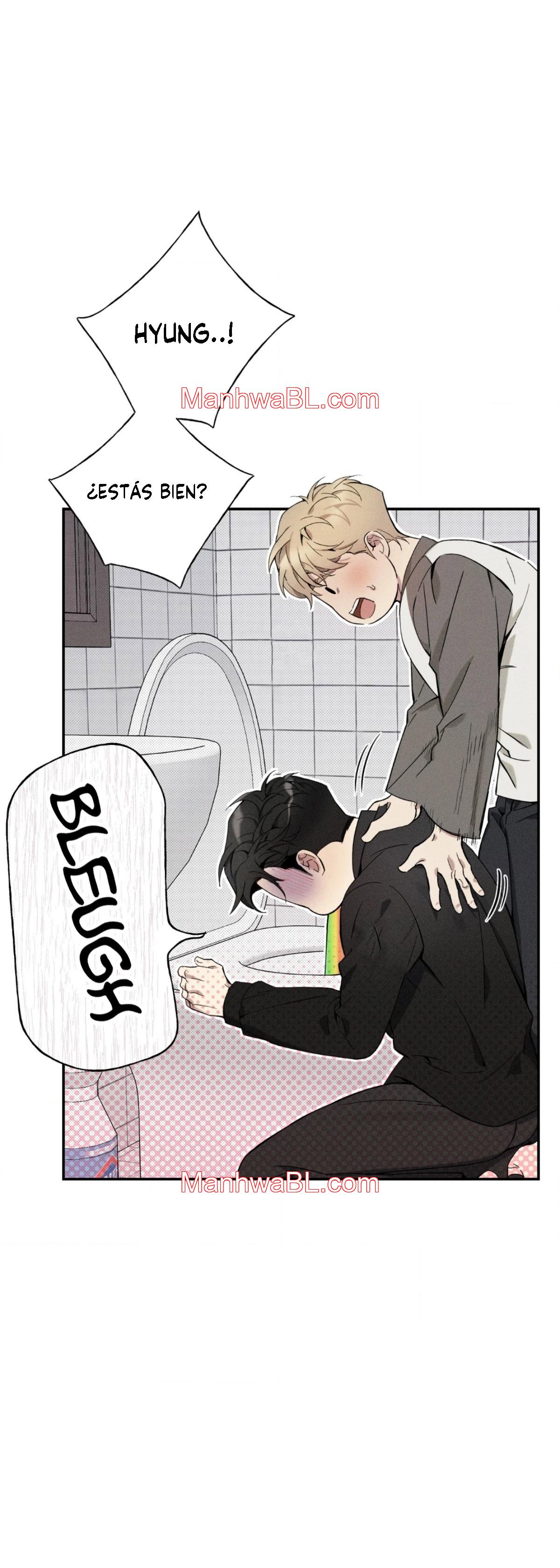 Alfa al revés - Capítulo 04 manhwa