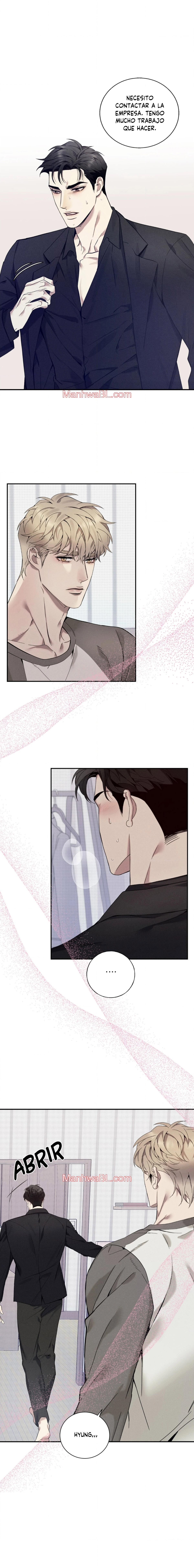 Alfa al revés - Capítulo 04 manhwa