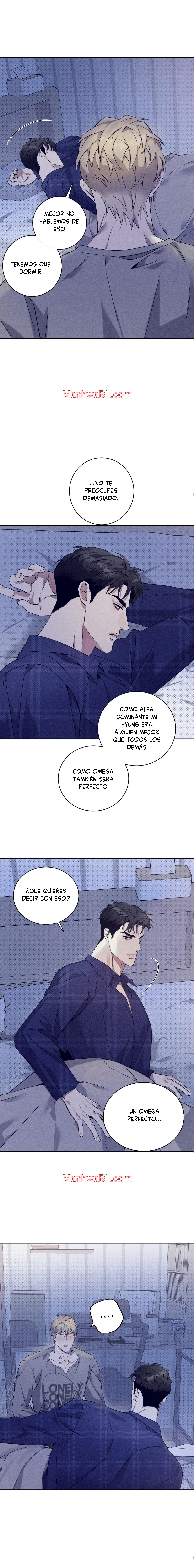 Alfa al revés - Capítulo 07 manhwa